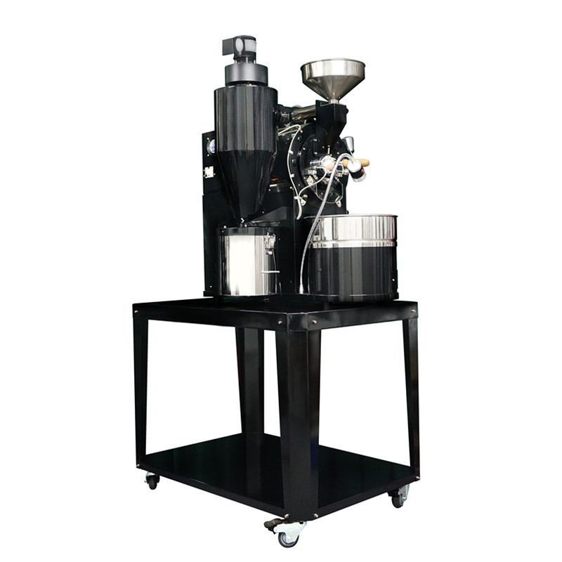 必德利1kg咖啡烘焙机 厂家直销咖啡豆烘焙机商用 燃气烘豆机