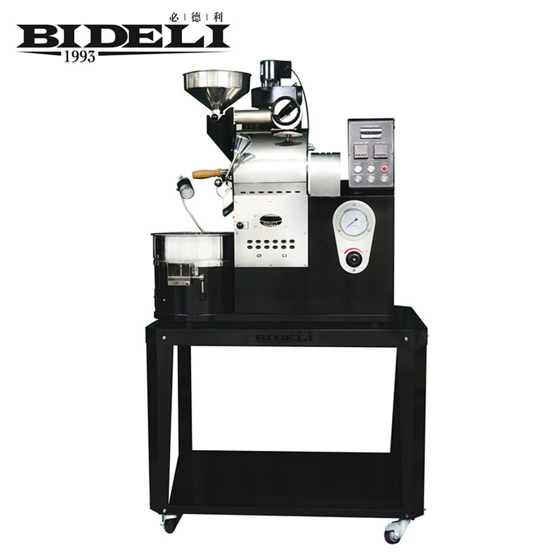 必德利1kg咖啡烘焙机 厂家直销咖啡豆烘焙机商用 燃气烘豆机