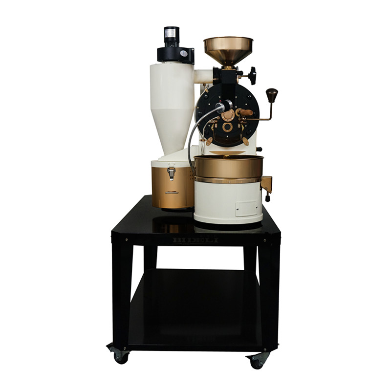 必德利1KG燃气咖啡豆烘焙机 小型咖啡烘焙机 烘豆机商用