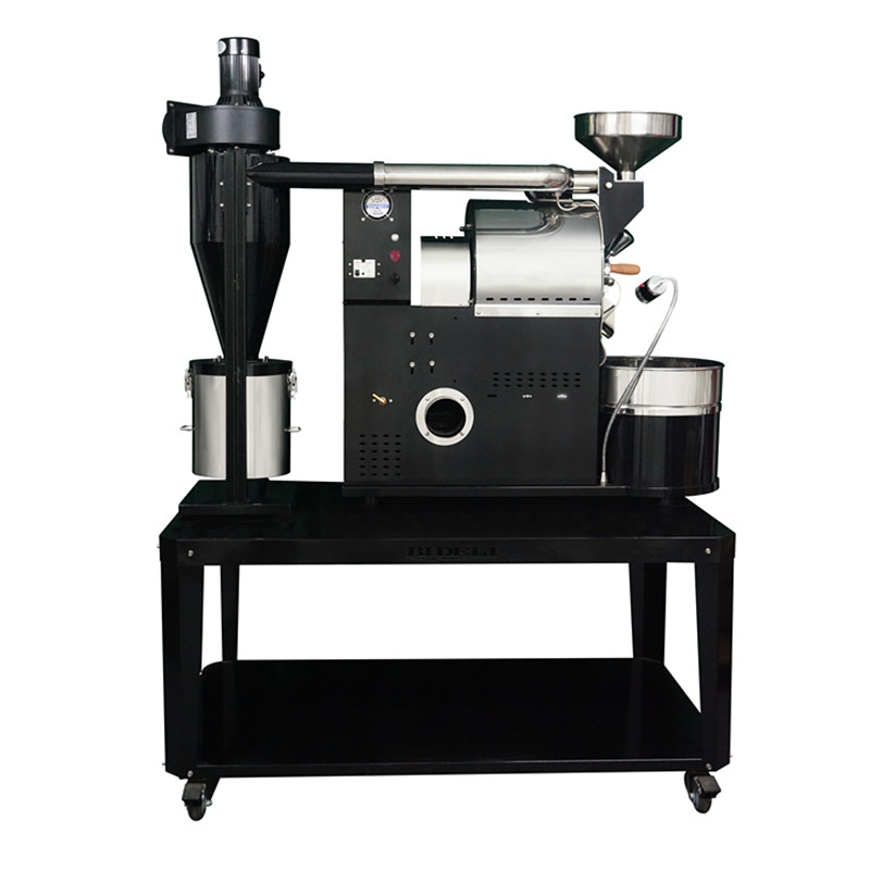 厂家直销2KG咖啡烘焙机 热风咖啡豆烘培机 小型商用咖啡烘培机