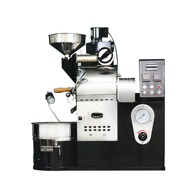 必德利1kg咖啡烘焙机 厂家直销咖啡豆烘焙机商用 燃气烘豆机