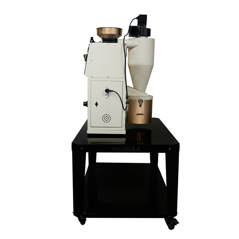 必德利1KG燃气咖啡豆烘焙机 小型咖啡烘焙机 烘豆机商用