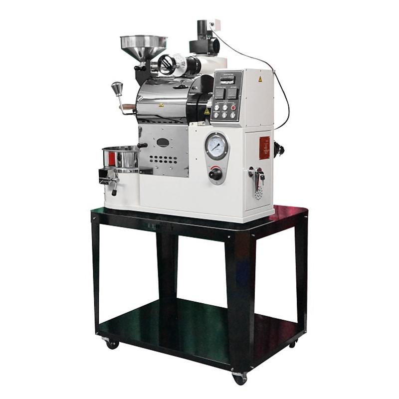 必德利1.5KG咖啡烘焙机 商用咖啡豆烘焙机 小型咖啡烘培机 烘豆机 咖啡