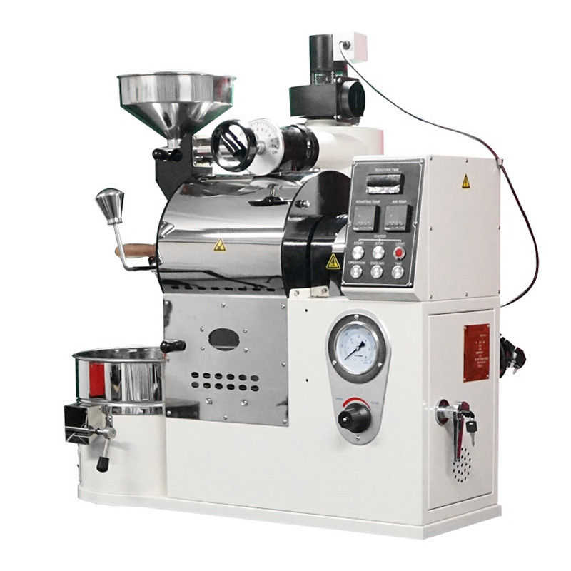 必德利1.5KG咖啡烘焙机 商用咖啡豆烘焙机 小型咖啡烘培机 烘豆机 咖啡