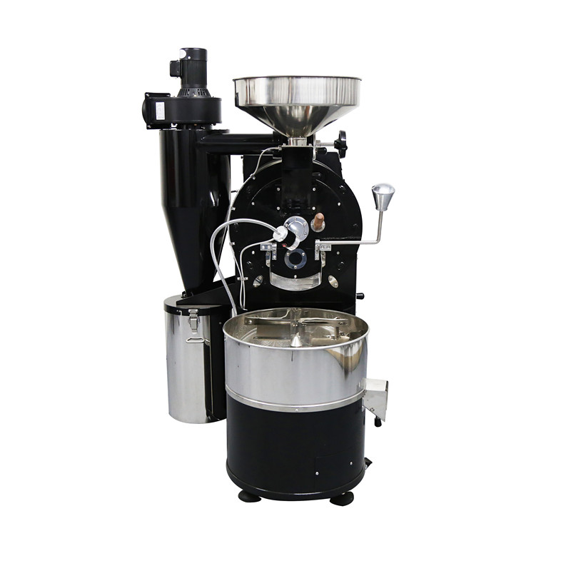 广州必德利3KG咖啡烘焙机 半直火半热风咖啡豆烘焙机 厂家直销