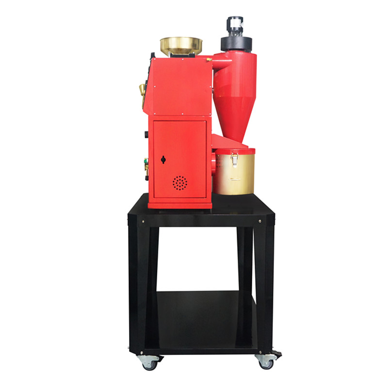 广州机械批发咖啡烘焙机 必德利1KG咖啡烘培机 咖啡豆烘焙机