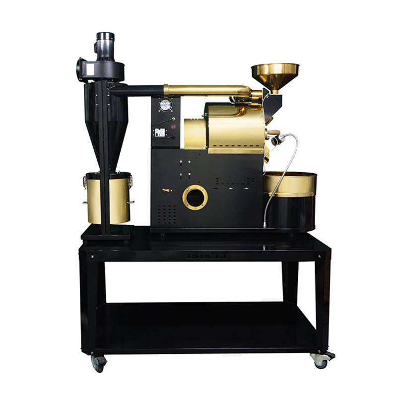 广州批发咖啡烘焙机 必德利小型2KG咖啡豆烘焙机 商用烘豆机