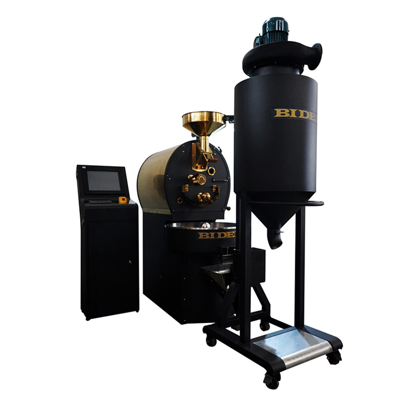 广州机械批发必德利6KG咖啡烘焙机 性价比高食品机械 商用燃气咖啡烘焙机