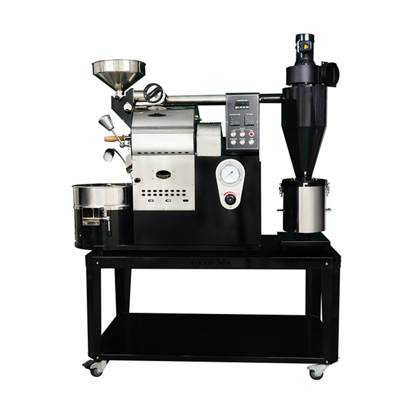 厂家直销2KG咖啡烘焙机 热风咖啡豆烘培机 小型商用咖啡烘培机