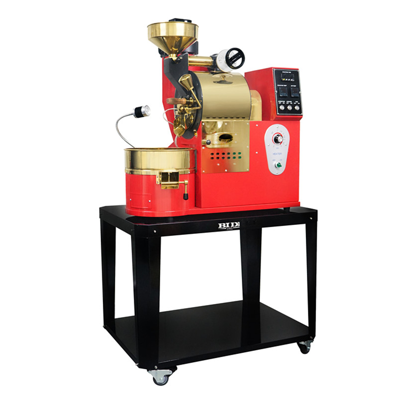 广州机械批发咖啡烘焙机 必德利1KG咖啡烘培机 咖啡豆烘焙机