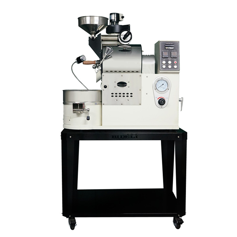 广州必德利咖啡烘焙设备 厂家直销1KG咖啡烘焙机 商用小型烘焙机