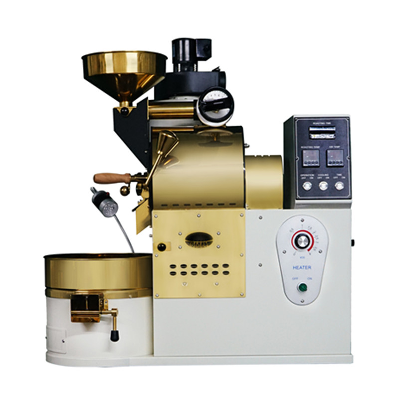 必德利1KG咖啡烘焙机 小型咖啡豆烘焙机 商用烘豆机