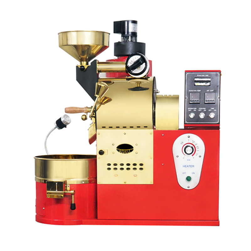 广州机械批发咖啡烘焙机 必德利1KG咖啡烘培机 咖啡豆烘焙机