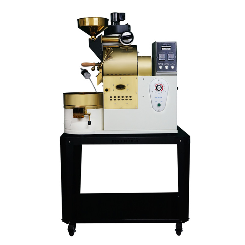 必德利1KG咖啡烘焙机 小型咖啡豆烘焙机 商用烘豆机