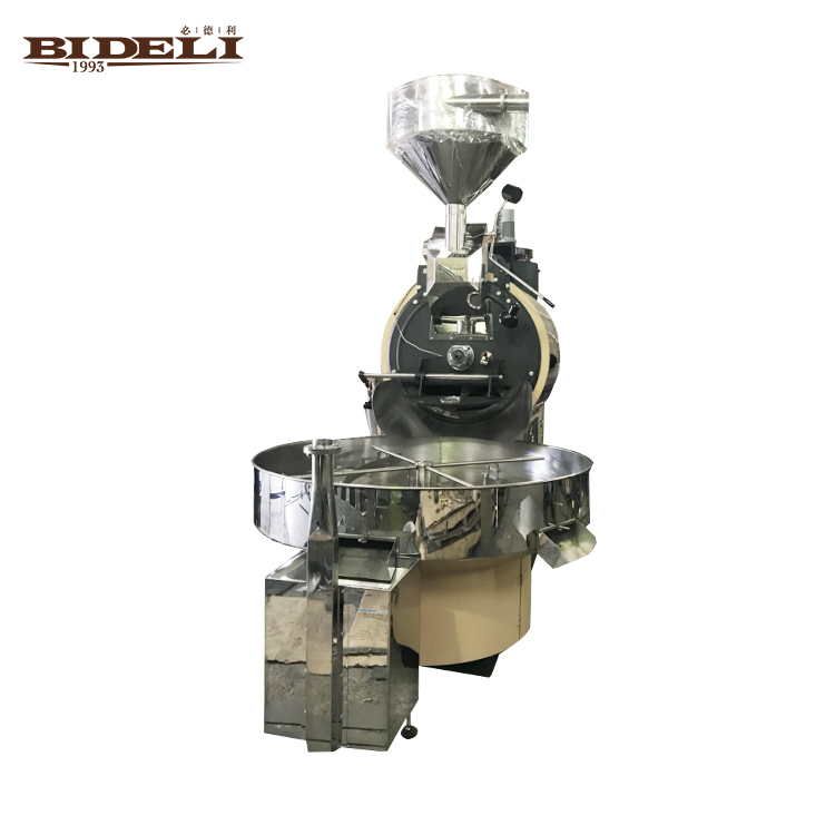 广州必德利40KG瓦斯烘焙机 咖啡豆烘焙设备 大型机械