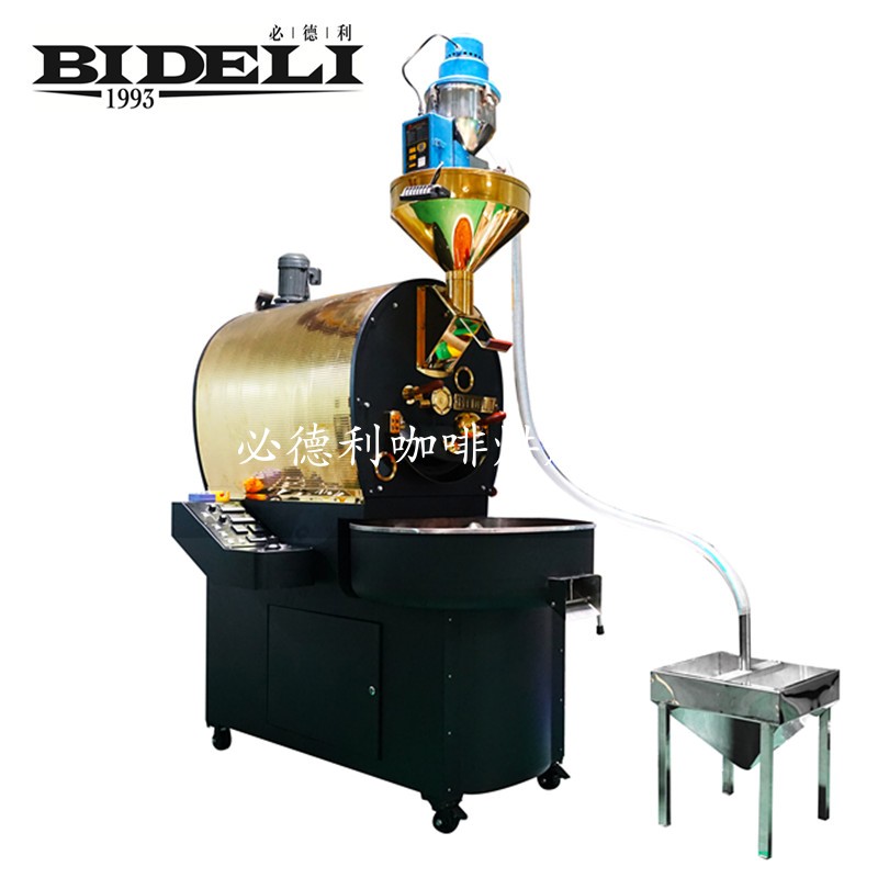 广州必德利12KG咖啡烘焙机瓦斯型 商业用大型设备 致富机械