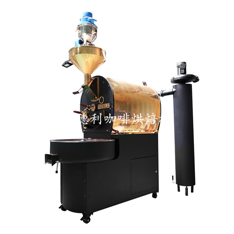 广州必德利12KG咖啡烘焙机瓦斯型 商业用大型设备 致富机械