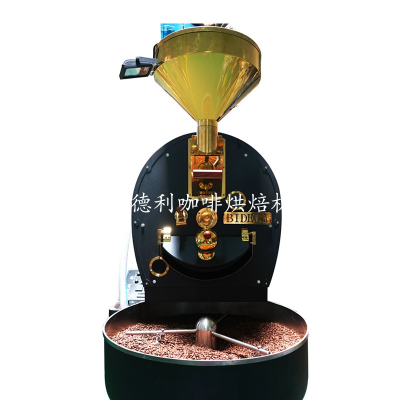 广州必德利12KG咖啡烘焙机瓦斯型 商业用大型设备 致富机械