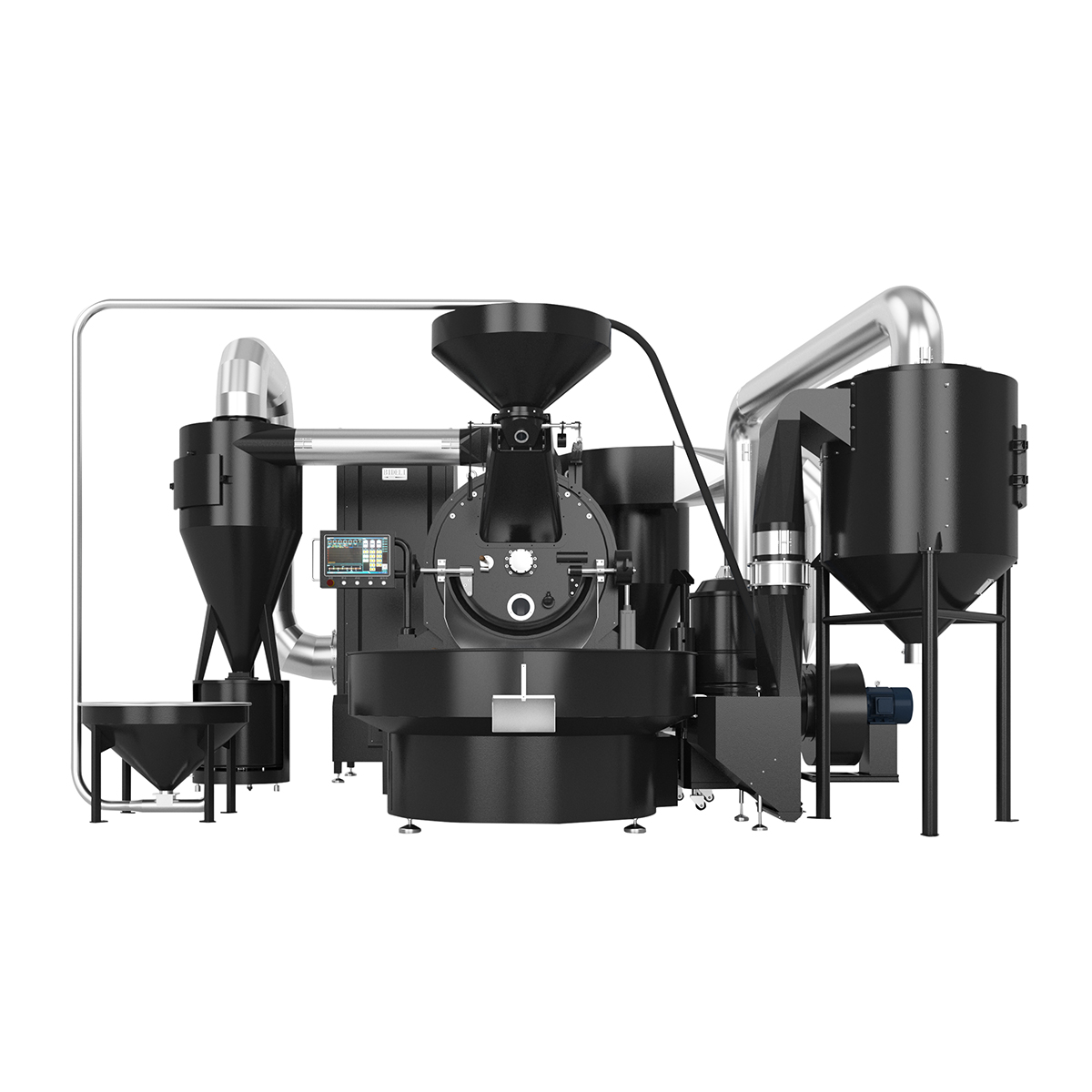 60KG全自动烘焙机