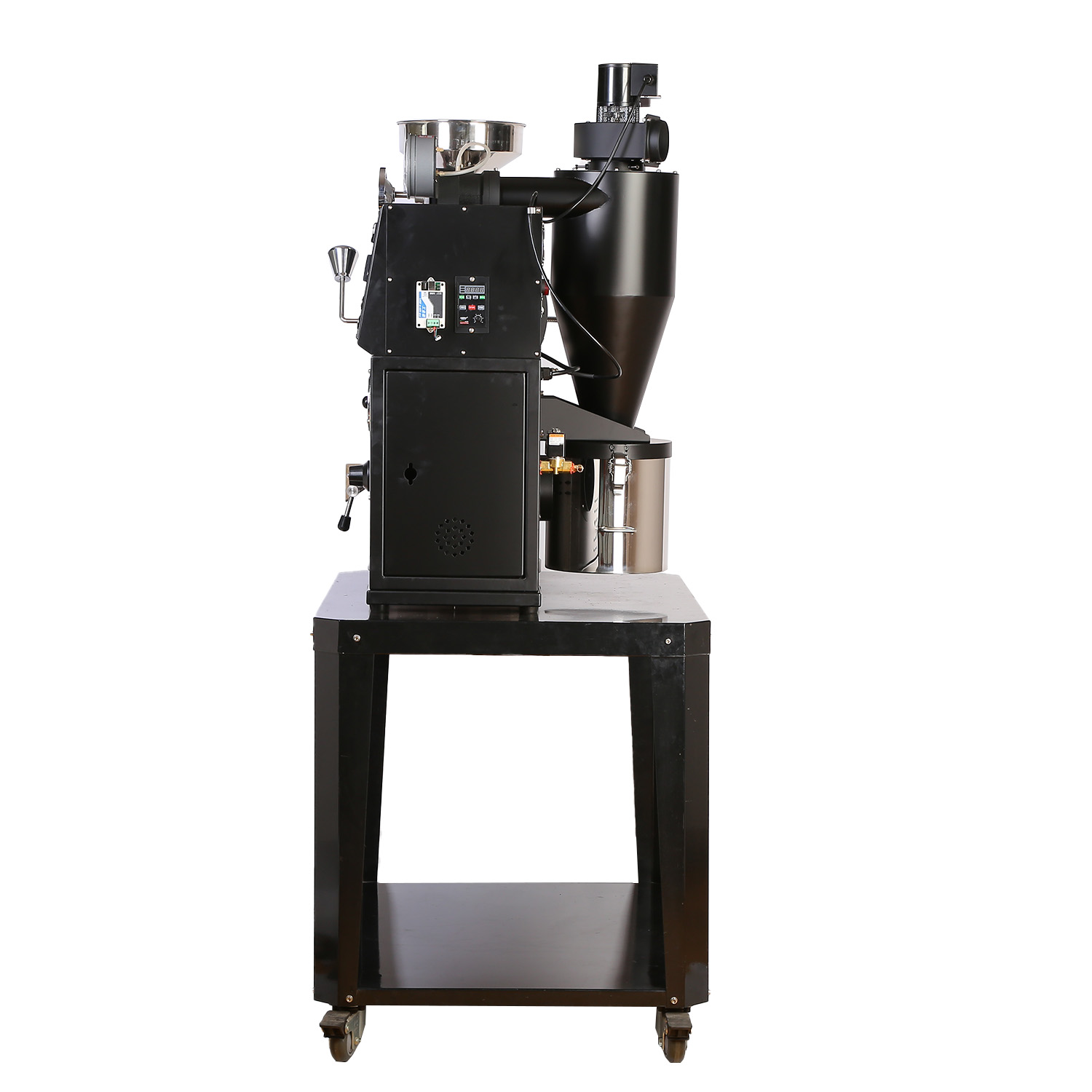 1KG咖啡烘焙机 厂家直销小型烘豆机 燃气咖啡豆烘培机